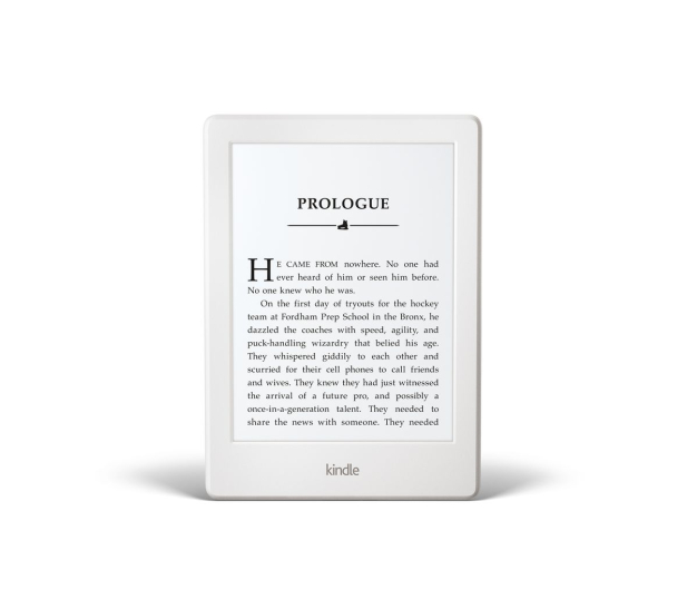 Amazon Kindle Paperwhite 3 4GB biały - 332924 - zdjęcie 3